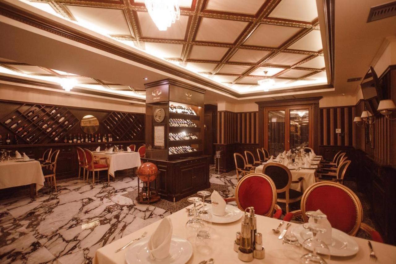 Hotel Chicago Σκόδρα Εξωτερικό φωτογραφία