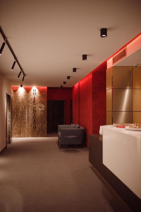 Hotel Chicago Σκόδρα Εξωτερικό φωτογραφία