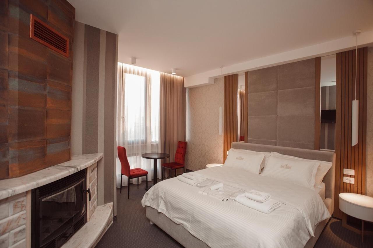Hotel Chicago Σκόδρα Εξωτερικό φωτογραφία