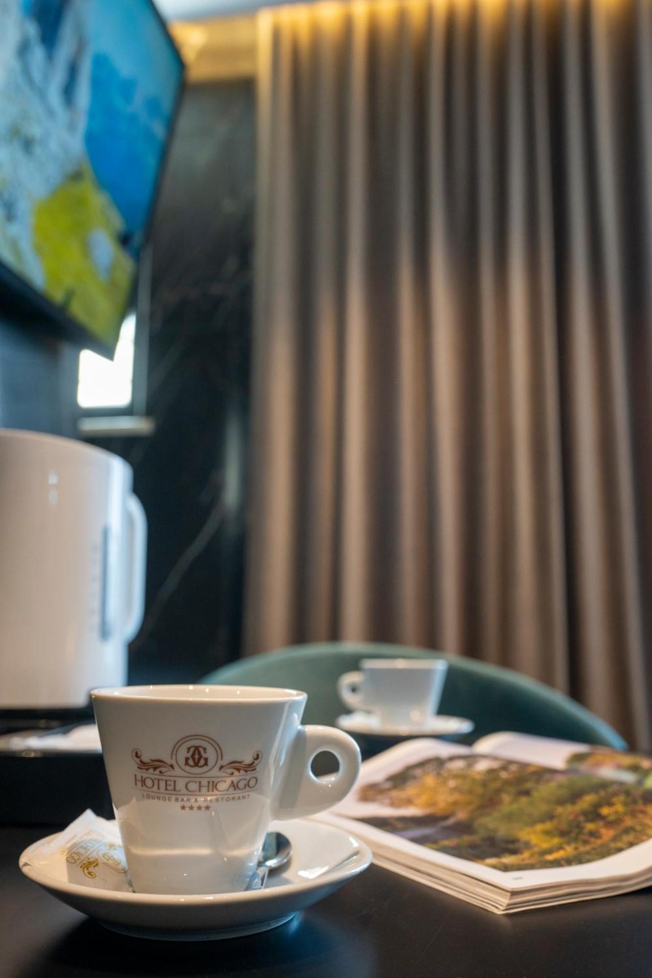 Hotel Chicago Σκόδρα Εξωτερικό φωτογραφία